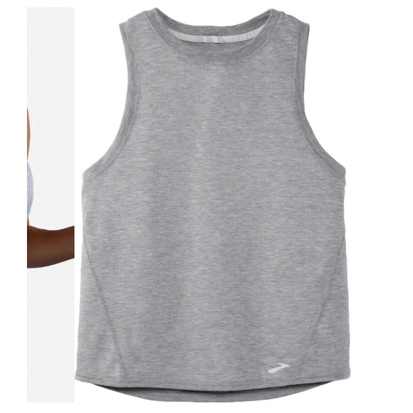 🆕WT! Brooks Distance Tank, Size Med - Picture 5 of 6
